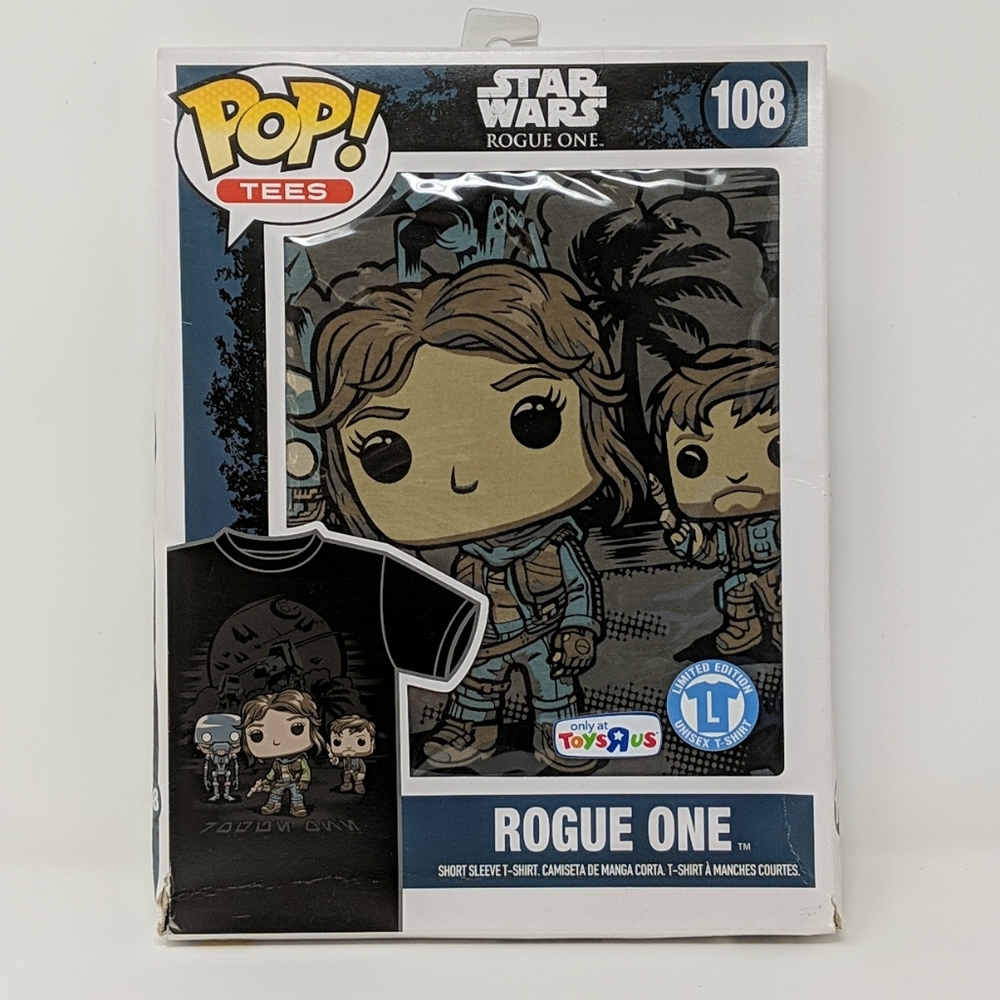 Funko Pop Tee Large Star Wars Rogue One